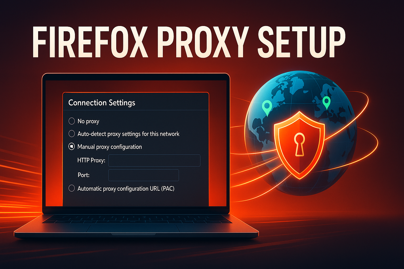 Firefox Proxy Settings Explained: How to Configure Your Connection