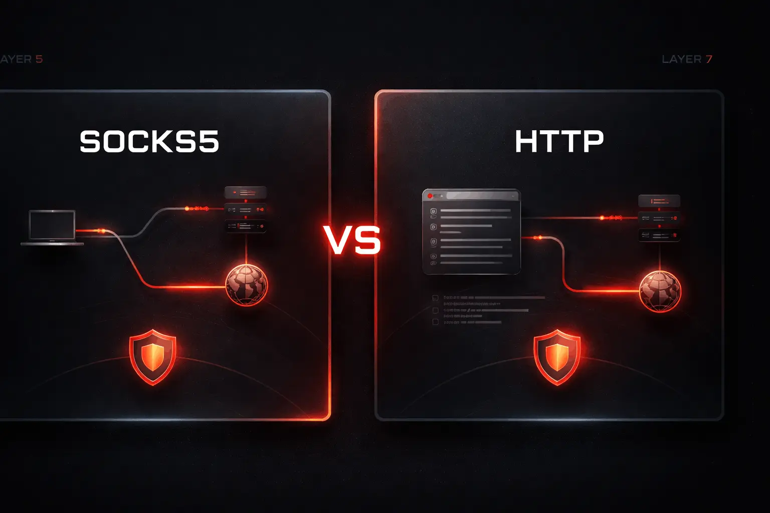 SOCKS vs HTTP Proxy Guide 2026